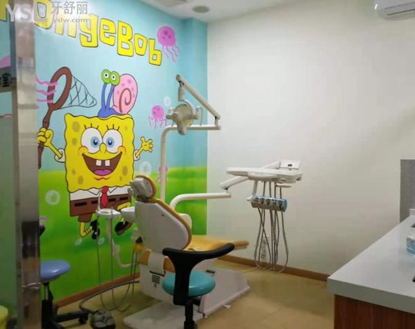 崇左阳光牙科儿童治疗室