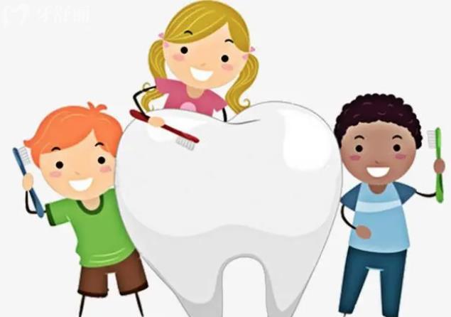 儿童牙齿日常护理方法
