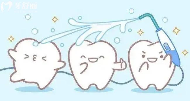 冲牙器能冲掉牙结石吗
